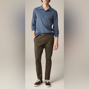 J Crew men’s 250 skinny-fit pant in stretch chino